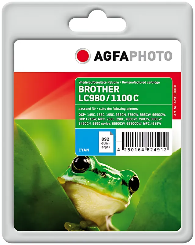 AgfaPhoto APB1100CD Tintenpatrone