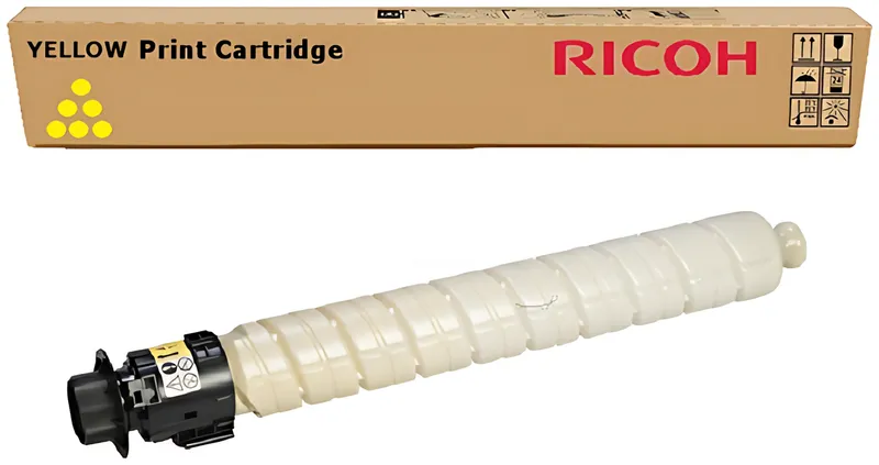 Ricoh 841929 Toner gelb, 5.500 Seiten