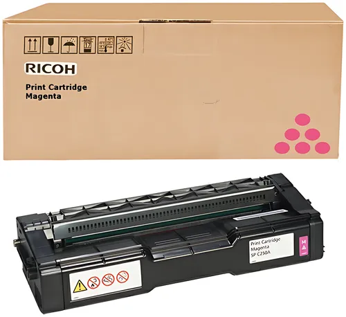 Ricoh 407533 Toner magenta, 4.000 Seiten ISO/IEC 19798