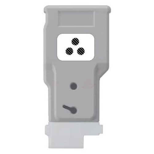 Kompatibel PRICPFI320MBK Tintenpatrone schwarz matt 300ml (ersetzt Canon PFI-320MBK)