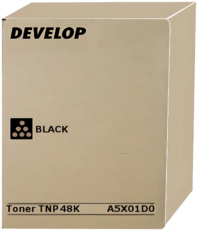 Develop A5X01D0/TNP-48K Toner schwarz, 10.000 Seiten