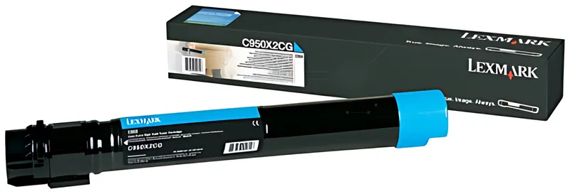 Lexmark C950X2CG Toner cyan, 22.000 Seiten ISO/IEC 19798