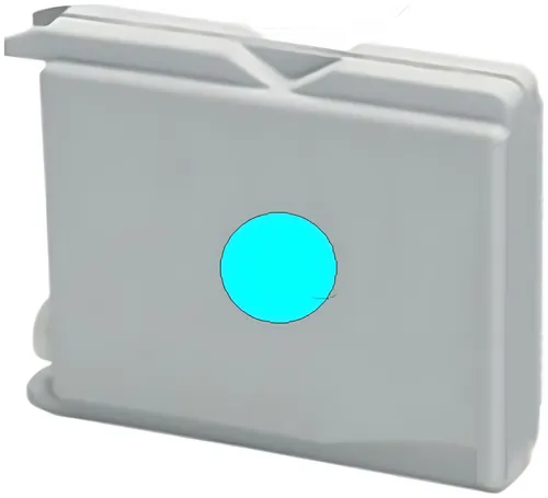 Kompatibel PRIBLC1000C Tintenpatrone cyan, 400 Seiten (ersetzt Brother LC1000C)