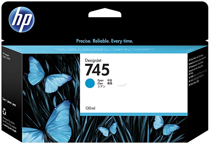 HP 745 F9J97A Cyan