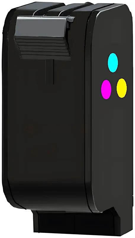 Kompatibel PRIHPC1823D Druckkopfpatrone color, 620 Seiten (ersetzt HP 23)