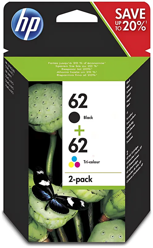 HP 62 Multipack