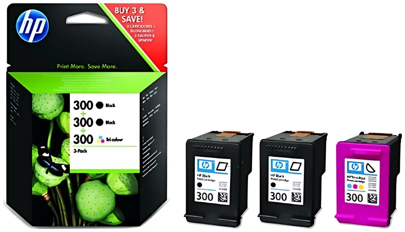 HP 300 Druckkopfpatrone Multipack