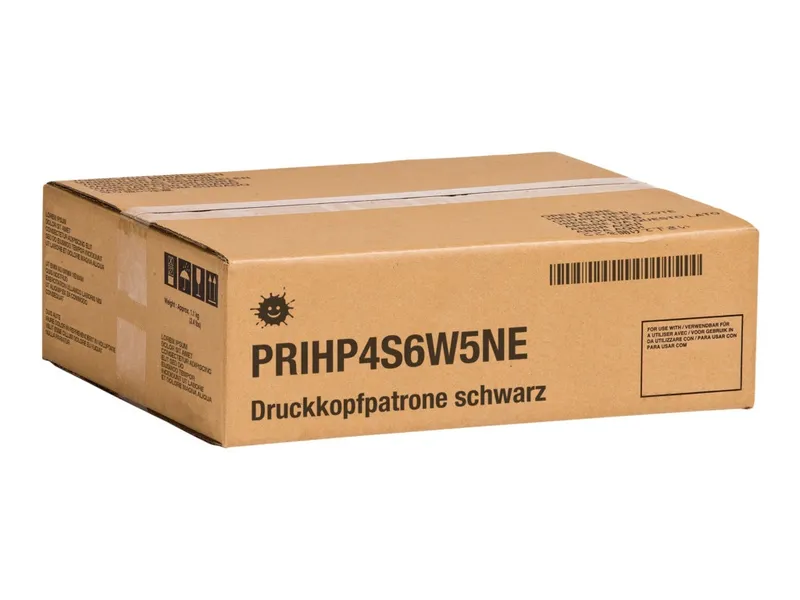 Kompatibel PRIHP4S6W5NE Druckkopfpatrone schwarz, 1.250 Seiten (ersetzt HP 937)