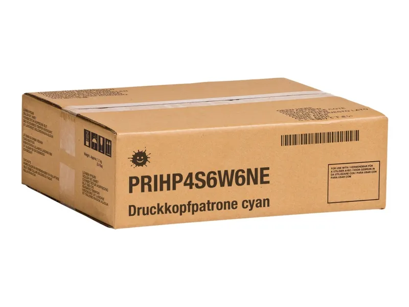 Kompatibel PRIHP4S6W6NE Druckkopfpatrone cyan Evomore, 1.650 Seiten (ersetzt HP 937E)