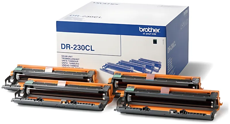 Brother DR-230CL Drum Kit Bk,C,M,Y, 4x15.000 Seiten VE=4