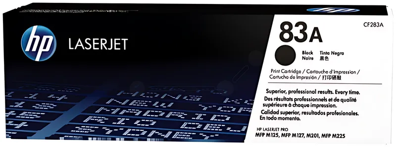 HP CF283A/83A Tonerkartusche, 1.500 Seiten ISO/IEC 19752