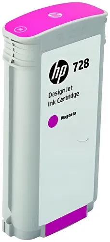 HP F9J66A/728 Tintenpatrone magenta 130ml