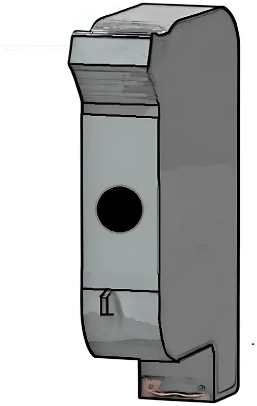 Kompatibel PRIHPC6195A Druckkopfpatrone schwarz, schnelltrocknende Tinte 42ml (ersetzt HP C6195A)