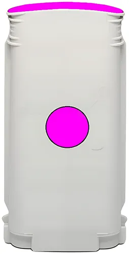 Kompatibel PRIHPC9372A Tintenpatrone magenta 138ml (ersetzt HP 72)