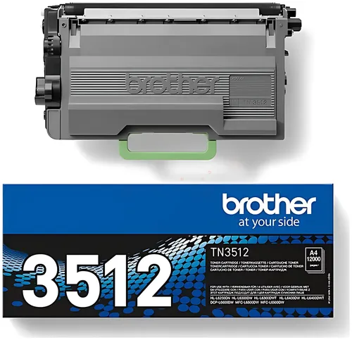 Brother TN-3512 Toner-Kit, 12.000 Seiten ISO/IEC 19752