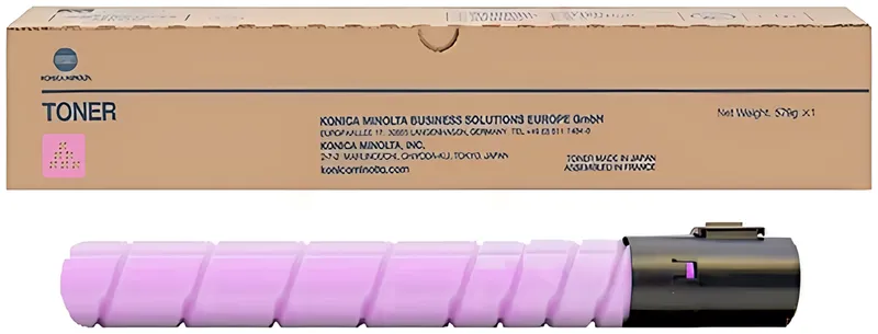Konica Minolta A11G351/TN-216M Toner magenta, 26.000 Seiten/5% 460 Gramm