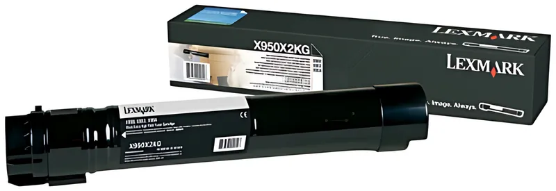 Lexmark X950X2KG Toner schwarz extra High-Capacity, 32.000 Seiten ISO/IEC 19752