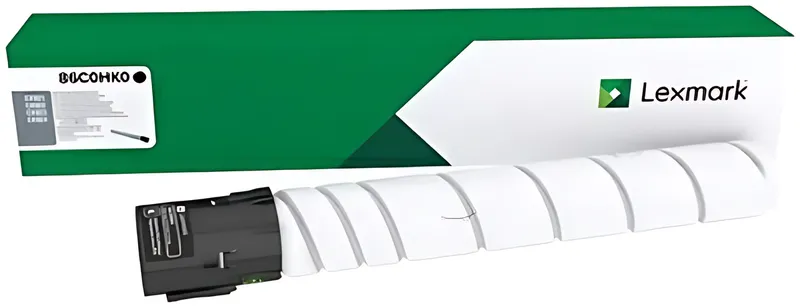 Lexmark 86C0HK0 Toner-Kit schwarz, 34.000 Seiten ISO/IEC 19752