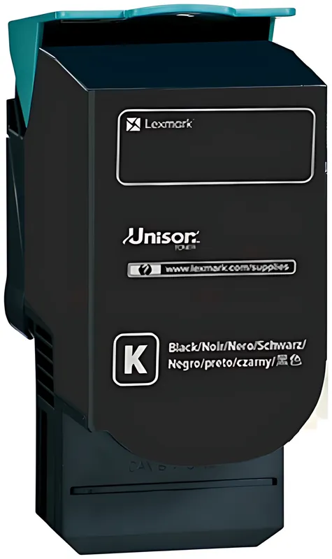 Lexmark C232HK0 Toner-Kit schwarz return program, 3.000 Seiten ISO/IEC 19752