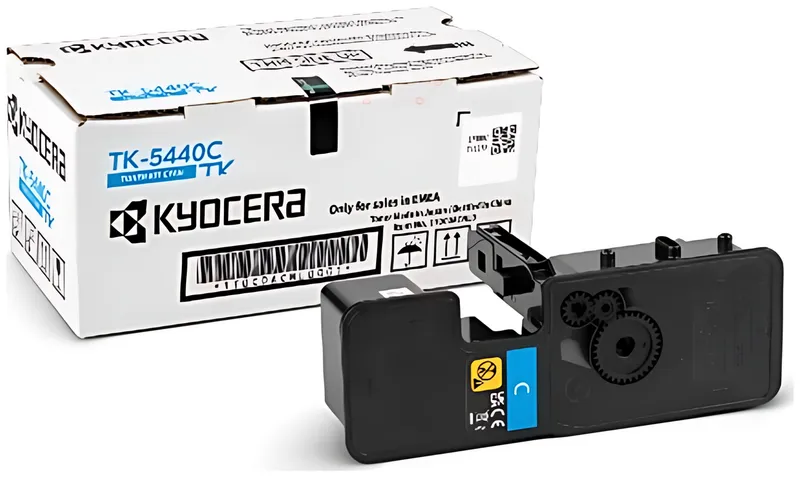 Kyocera 1T0C0ACNL0/TK-5440C Toner-Kit cyan High-Capacity, 2.400 Seiten ISO/IEC 19752