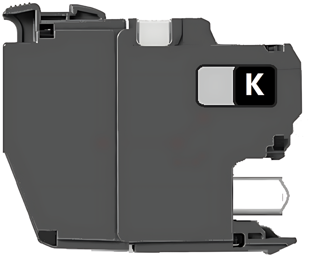 Kompatibel PRIBLC3217BK Tintenpatrone schwarz, 550 Seiten (ersetzt Brother LC3217BK)