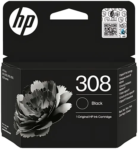 HP 7FP21UE/308 Druckkopfpatrone schwarz