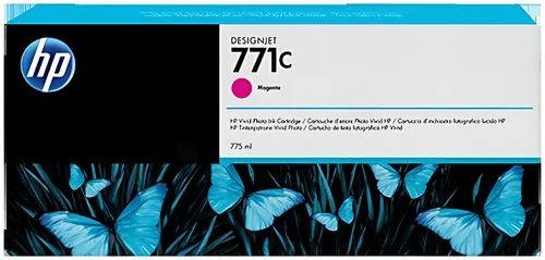 HP B6Y09A/771C Tintenpatrone magenta 775ml