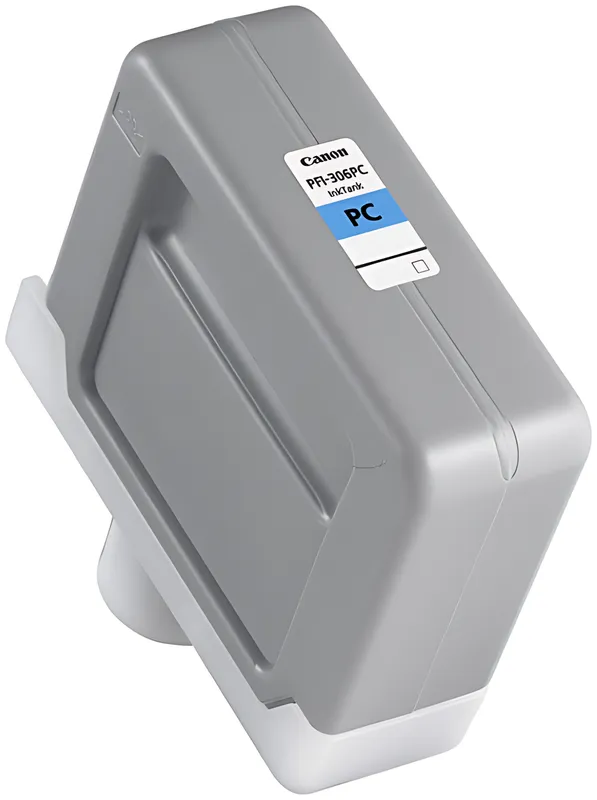 Canon 6661B001/PFI-306PC Tintenpatrone cyan hell 330ml