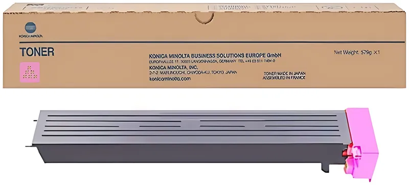 Konica Minolta A3VU350/TN-711M Toner magenta, 31.500 Seiten/5%