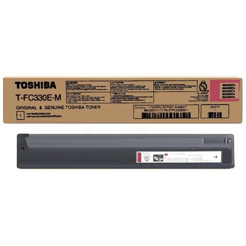 Toshiba 6AJ00000261/T-FC200EM Toner-Kit magenta, 33.600 Seiten