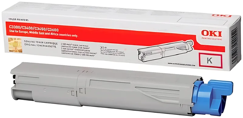 OKI 43459436 Toner schwarz, 1.500 Seiten/5%
