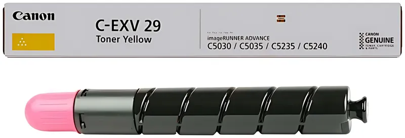 Canon 2802B002/C-EXV29 Toner gelb, 27.000 Seiten/5% 430 Gramm