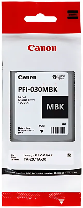 Canon 3488C001/PFI-030MBK Tintenpatrone schwarz matt 55ml