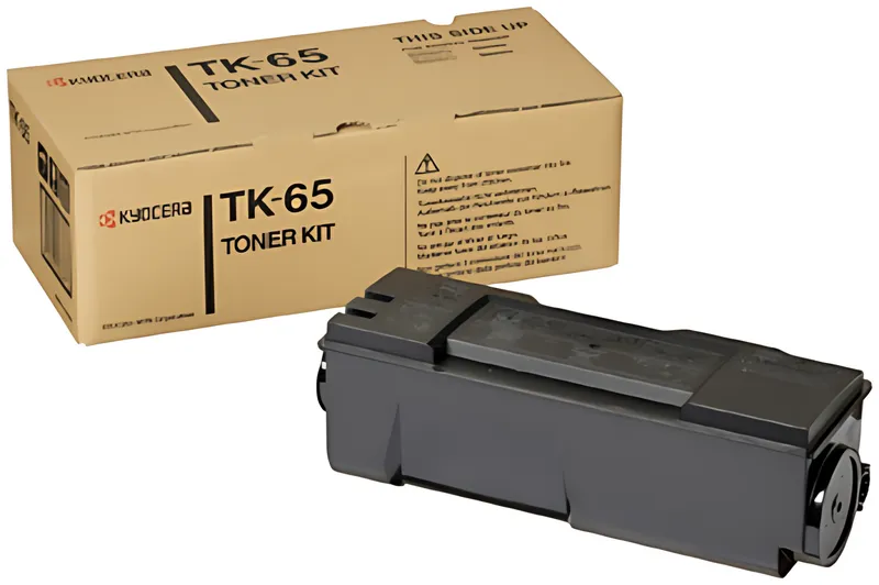 Kyocera 370QD0KX/TK-65 Toner-Kit, 20.000 Seiten/5%