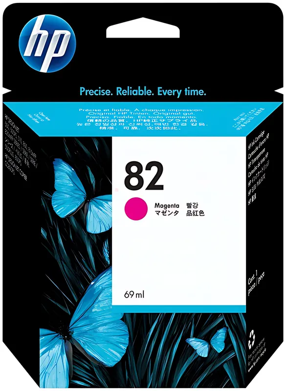 HP 82 Tintenpatrone magenta