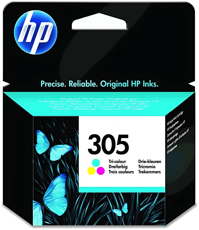 HP 3YM60AE/305 Druckkopfpatrone color, 100 Seiten
