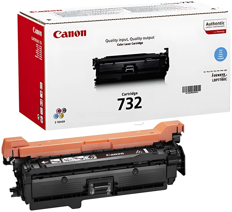 Canon 6262B002/732C Tonerkartusche cyan, 6.400 Seiten ISO/IEC 19798