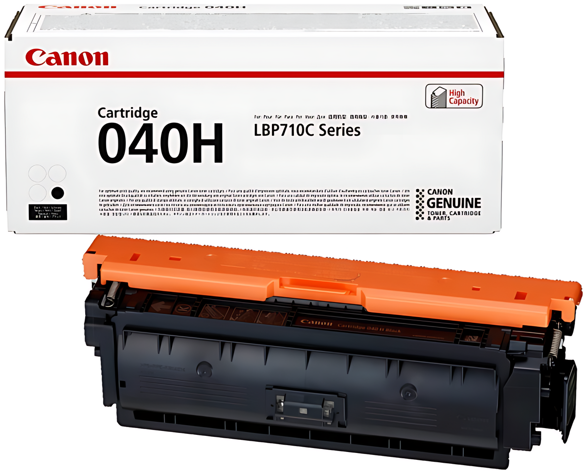 Canon 0461C001/040H Tonerkartusche schwarz High-Capacity, 12.500 Seiten ISO/IEC 19798