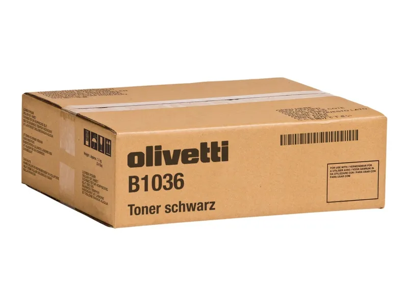 Olivetti B1036 Toner schwarz, 27.000 Seiten