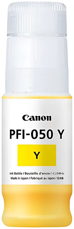 Canon 5701C001/PFI-050Y Tintenpatrone gelb 70ml