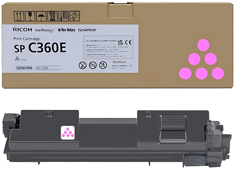 Ricoh SPC360E Toner Magenta