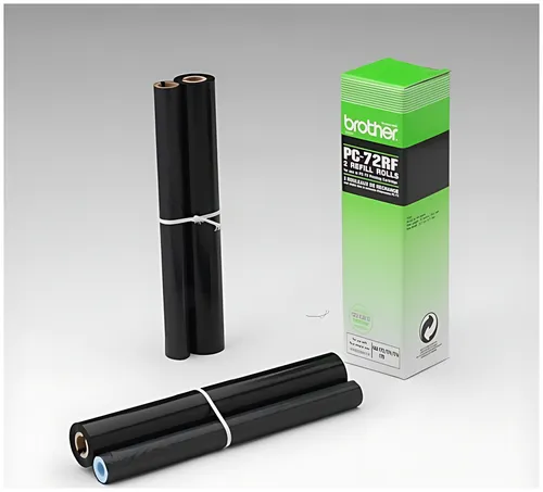 Brother PC-72RF Thermo-Transfer-Rolle, 2x144 Seiten VE=2