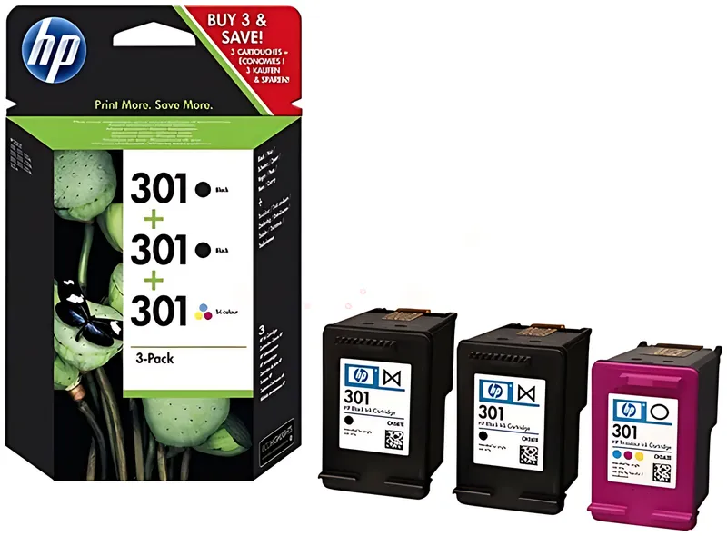 HP 301 Multipack