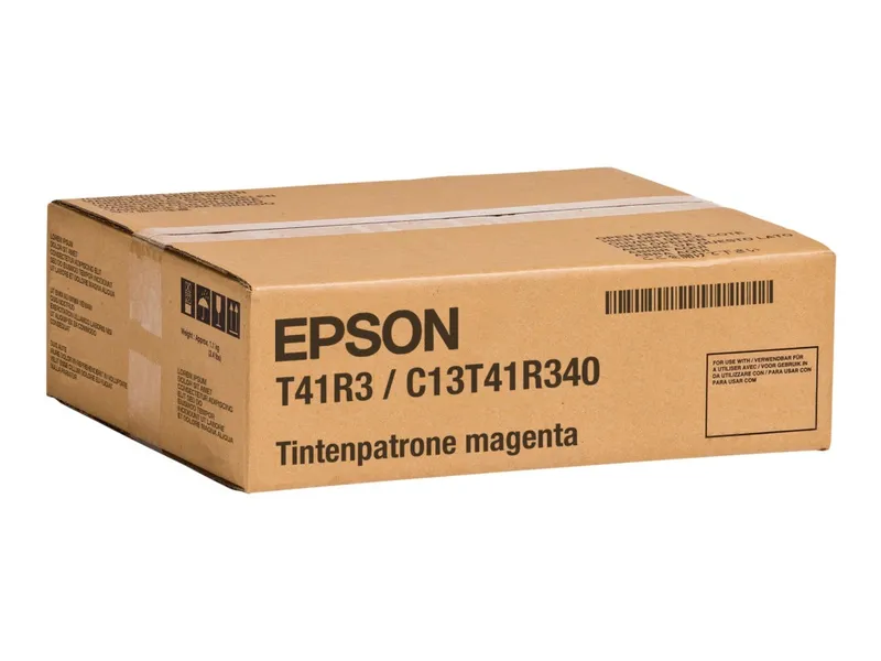 Epson C13T41R340/T41R3 Tintenpatrone magenta 110ml