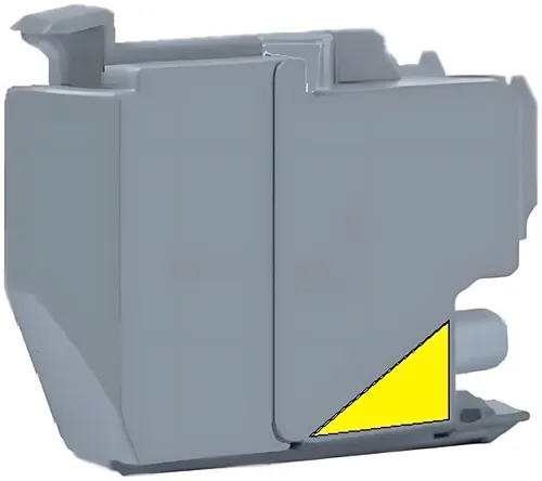 Kompatibel PRIBLC3211YG Tintenpatrone gelb, 200 Seiten (ersetzt Brother LC3211Y)