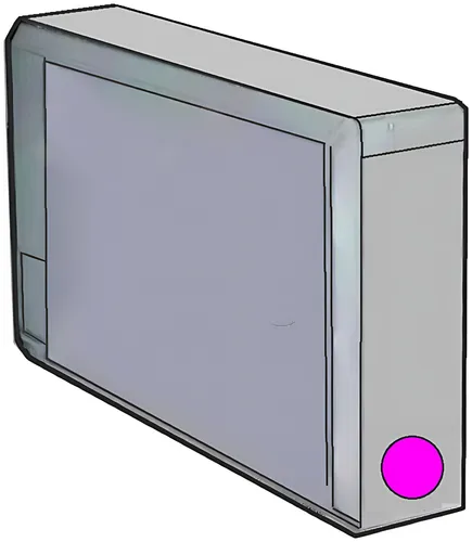 Kompatibel PRIET7023 Tintenpatrone magenta XL, 2.000 Seiten (ersetzt Epson T7023)