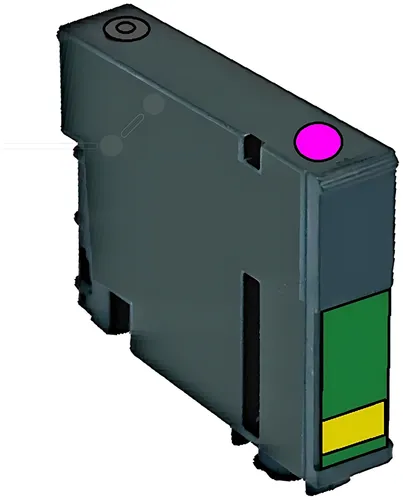 Kompatibel PRIET1633 Tintenpatrone magenta XL, 375 Seiten 10ml (ersetzt Epson 16XL)
