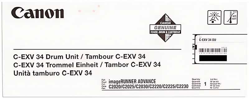 Canon C-EXV34 Drum Kit schwarz