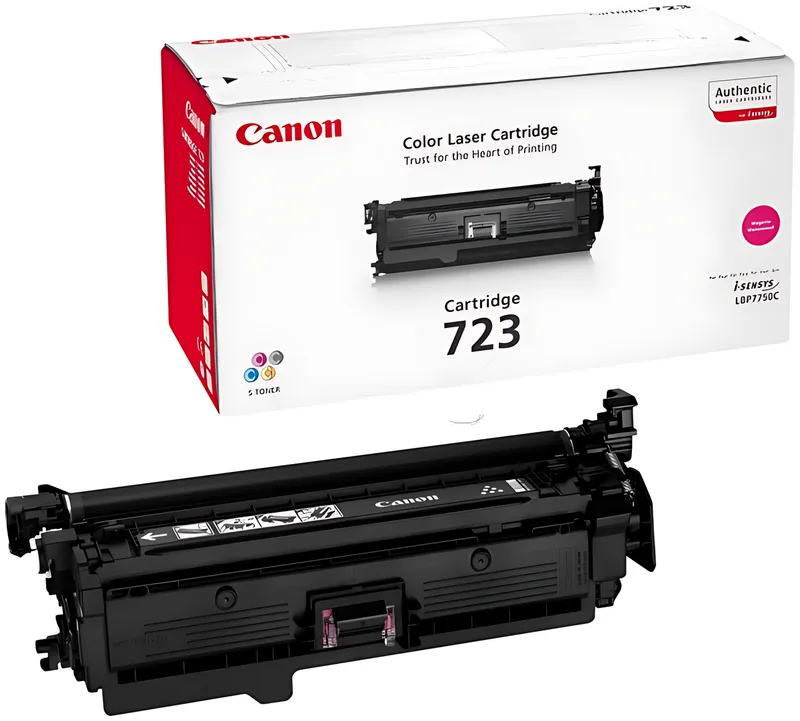 Canon 2642B002/723M Tonerkartusche magenta, 8.500 Seiten ISO/IEC 19798