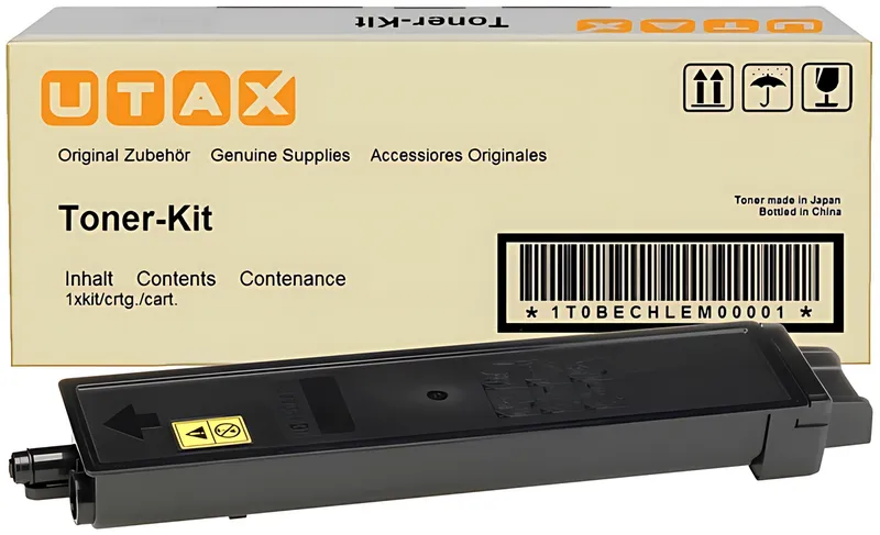 Utax 662511010/CK-8510K Toner-Kit schwarz, 18.000 Seiten ISO/IEC 19798